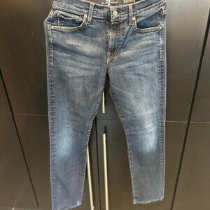 Women’s slimmy size 28 Seven for All Mankind jeans
